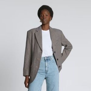 NWT Everlane ReWool 80s Blazer